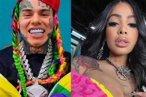 6ix9ine yailin|6ix9ine